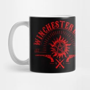 Winchester bros Mug